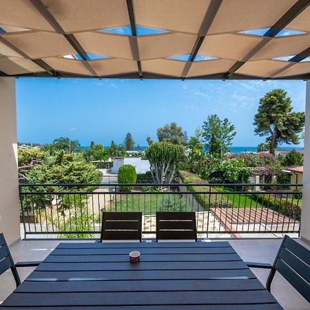 Villa Nisa Apartment Sea View Fontane Bianche Luaran gambar