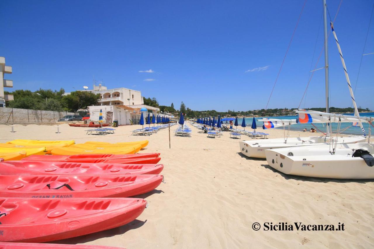 Villa Nisa Apartment Sea View Fontane Bianche Luaran gambar