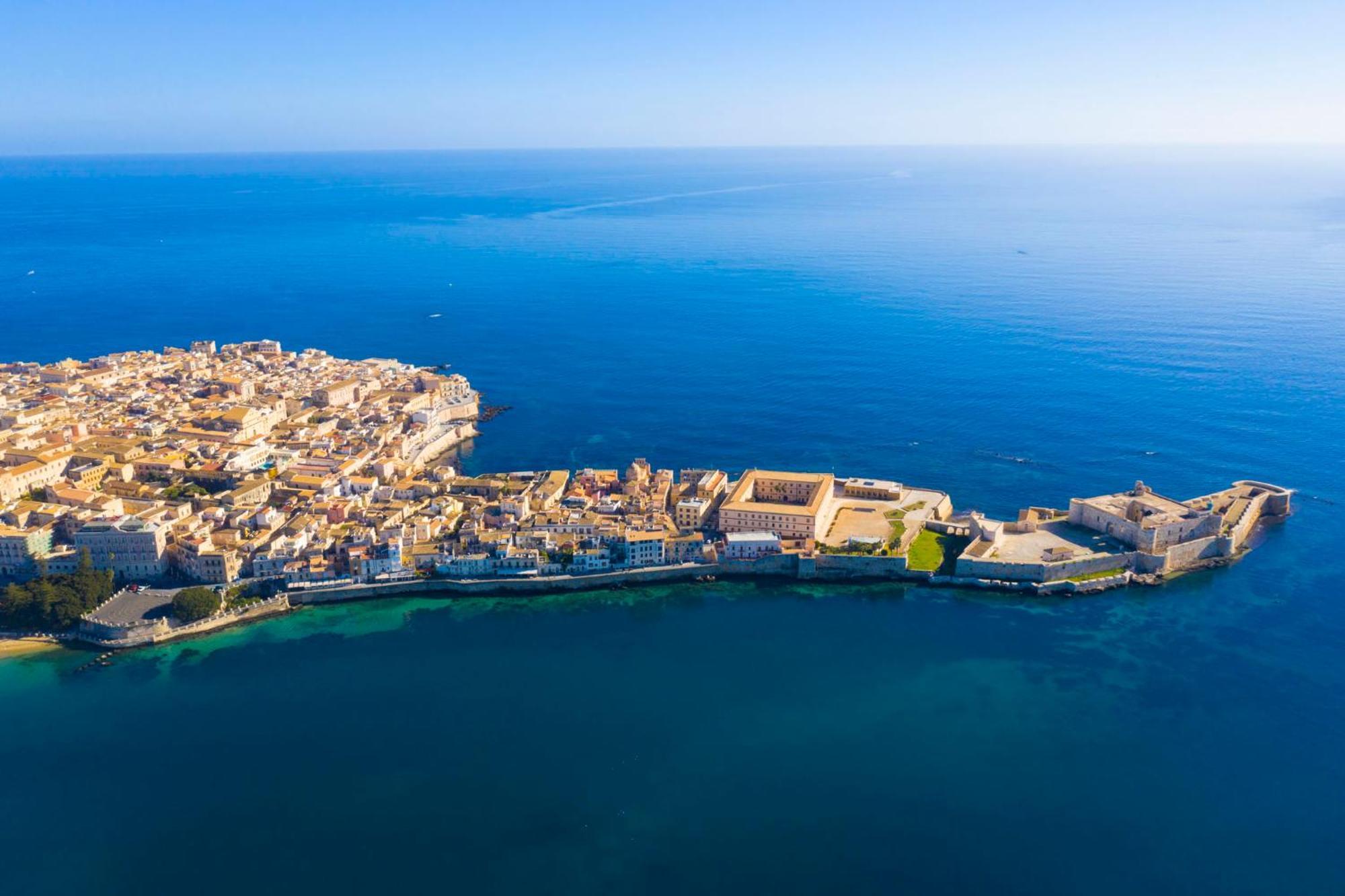Villa Nisa Apartment Sea View Fontane Bianche Luaran gambar