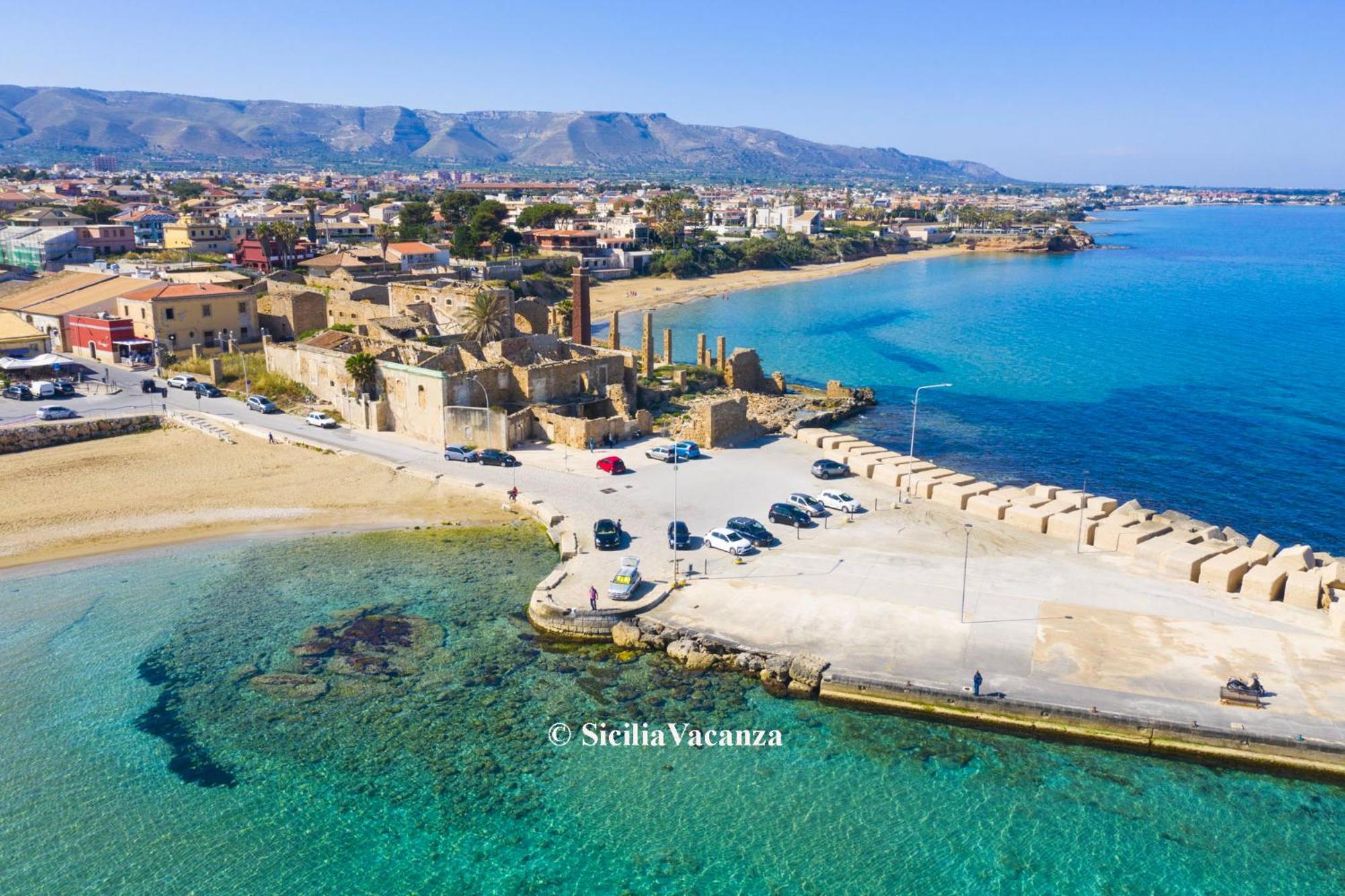 Villa Nisa Apartment Sea View Fontane Bianche Luaran gambar