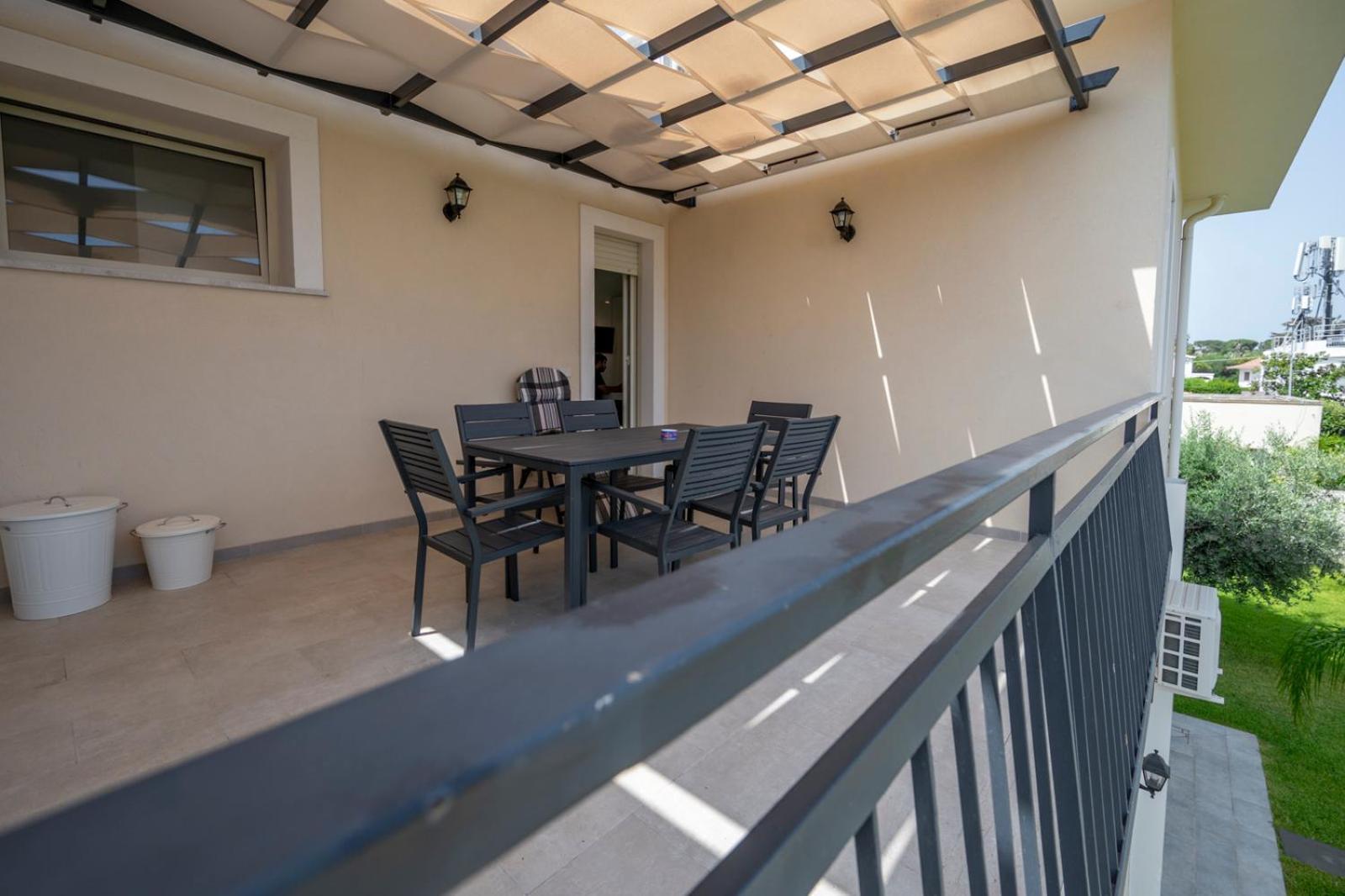 Villa Nisa Apartment Sea View Fontane Bianche Luaran gambar