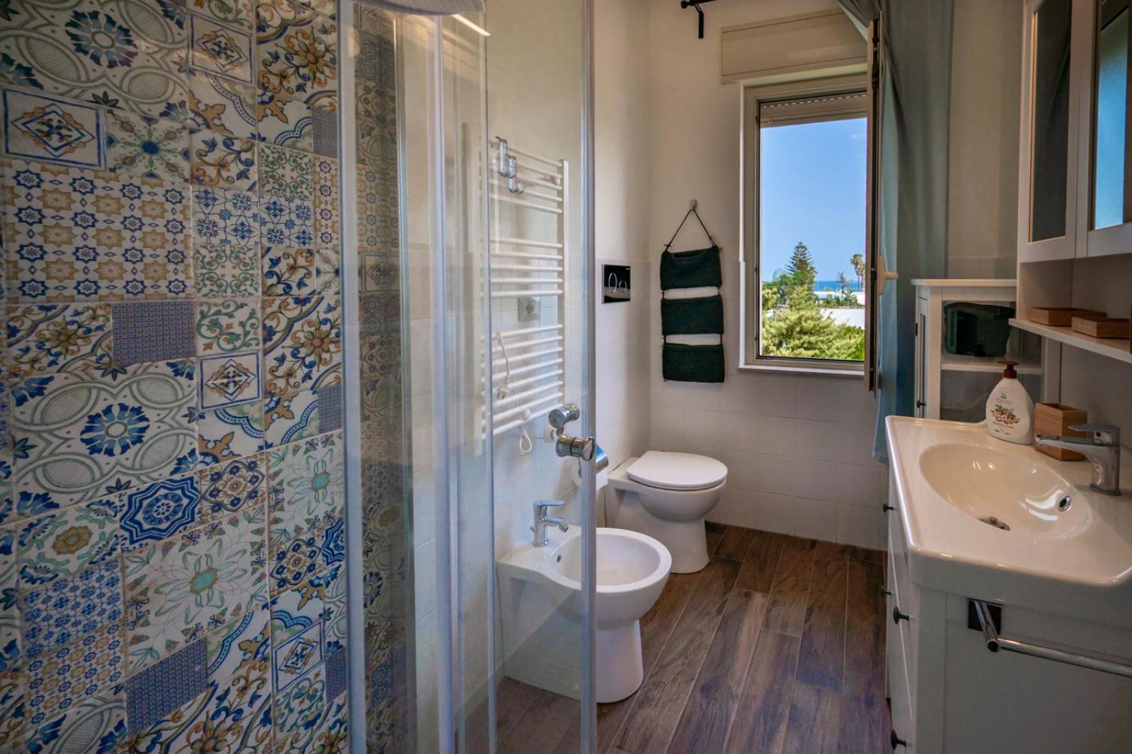 Villa Nisa Apartment Sea View Fontane Bianche Luaran gambar