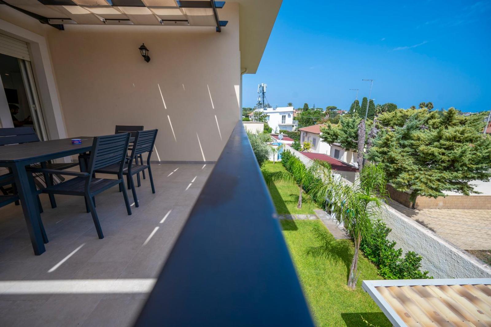 Villa Nisa Apartment Sea View Fontane Bianche Luaran gambar