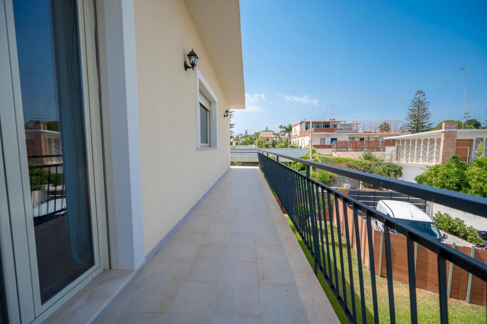 Villa Nisa Apartment Sea View Fontane Bianche Luaran gambar