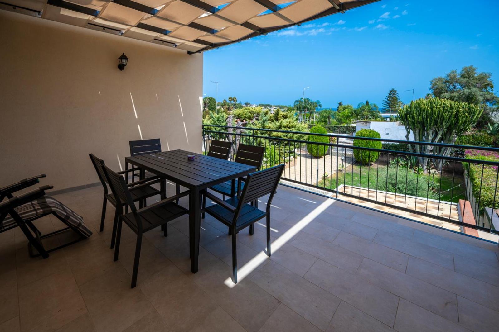 Villa Nisa Apartment Sea View Fontane Bianche Luaran gambar