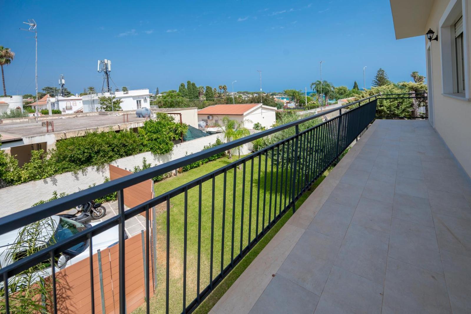 Villa Nisa Apartment Sea View Fontane Bianche Luaran gambar