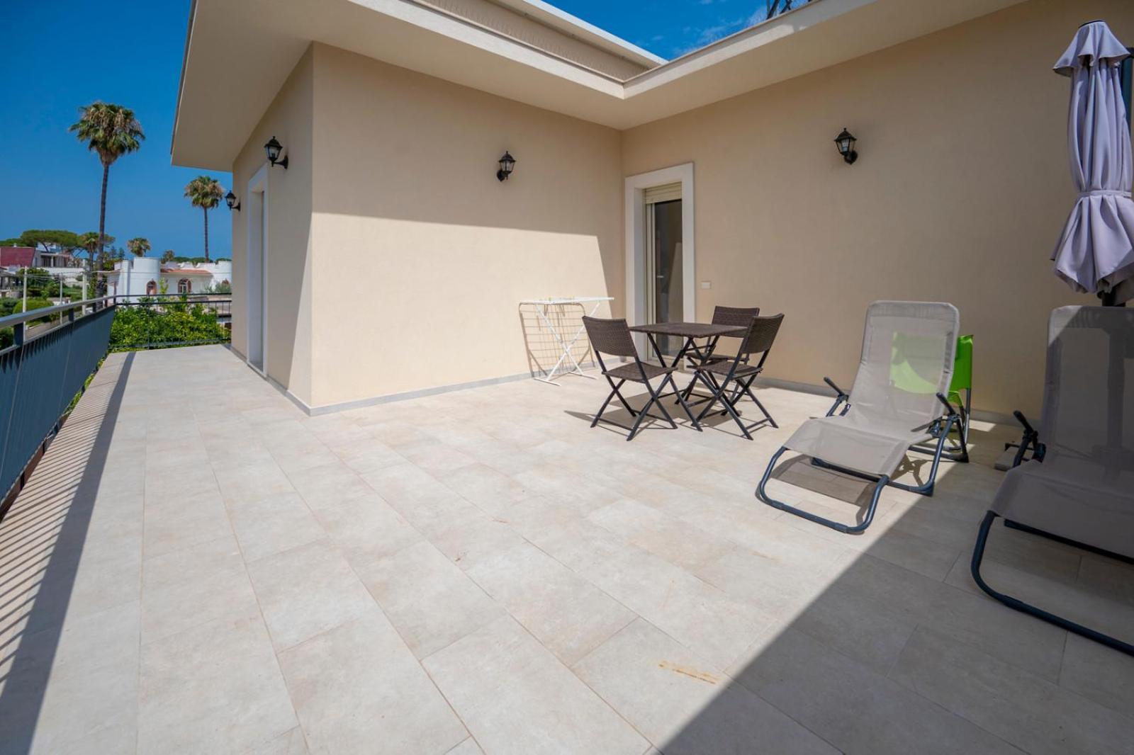 Villa Nisa Apartment Sea View Fontane Bianche Luaran gambar