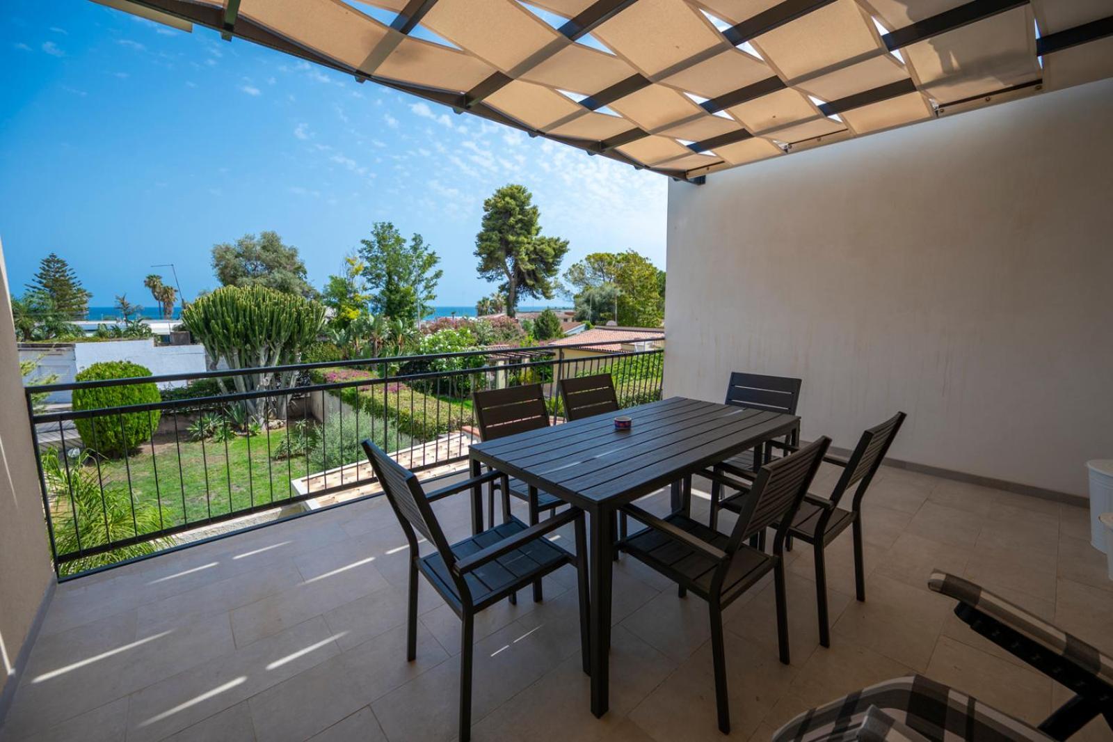 Villa Nisa Apartment Sea View Fontane Bianche Luaran gambar