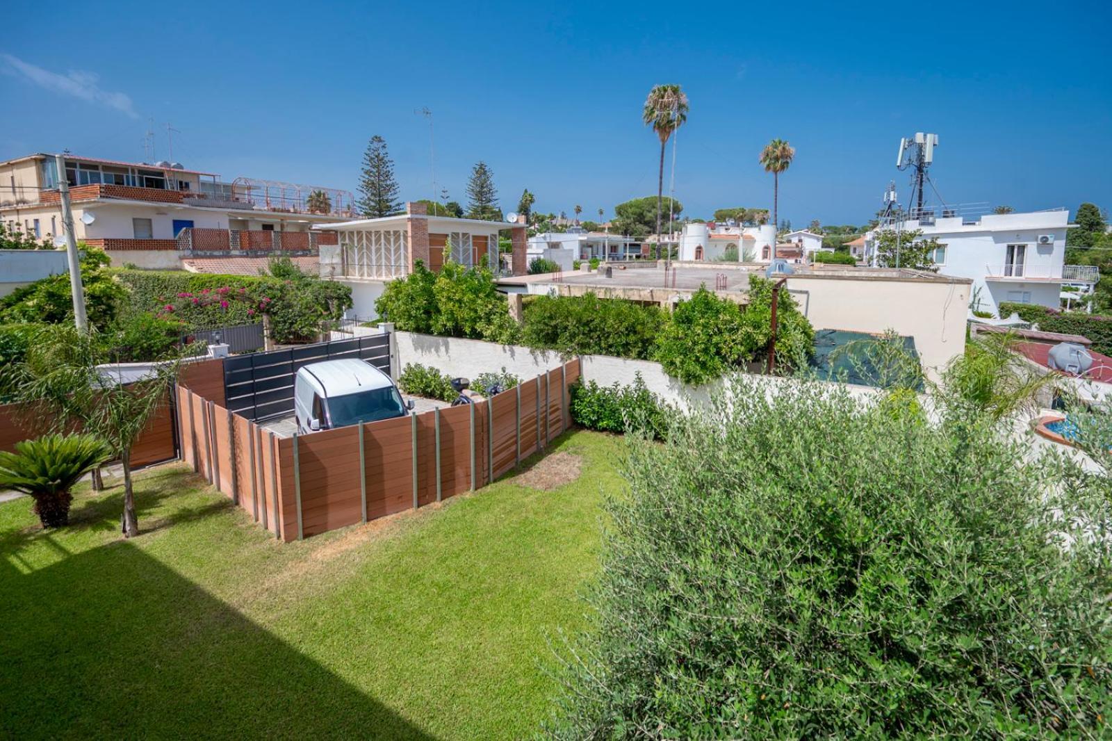 Villa Nisa Apartment Sea View Fontane Bianche Luaran gambar